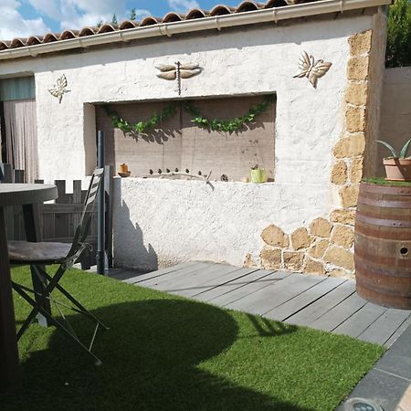 Au Soleil Couchant Villemoustaussou Exterior foto